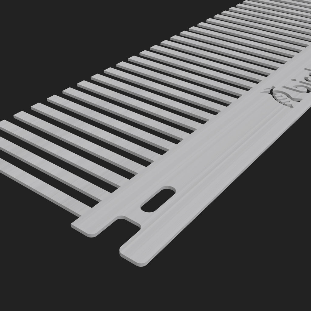 Birdcomb Galvanized Steel Eaves Comb Filler