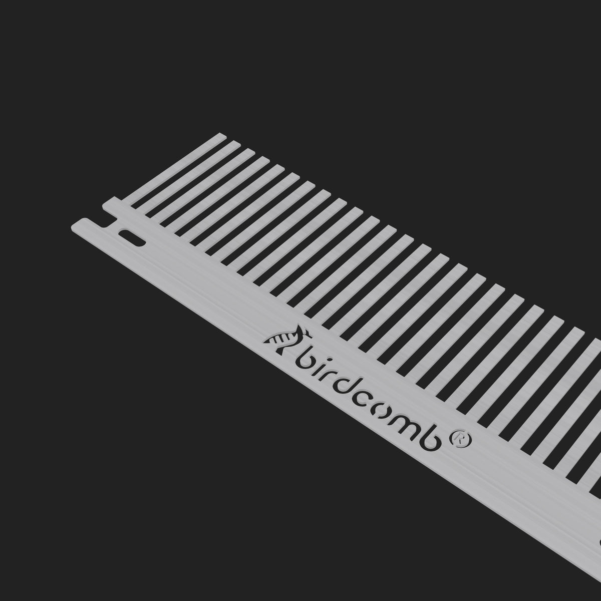 Birdcomb Galvanized Steel Eaves Comb Filler 975mm Lengths
