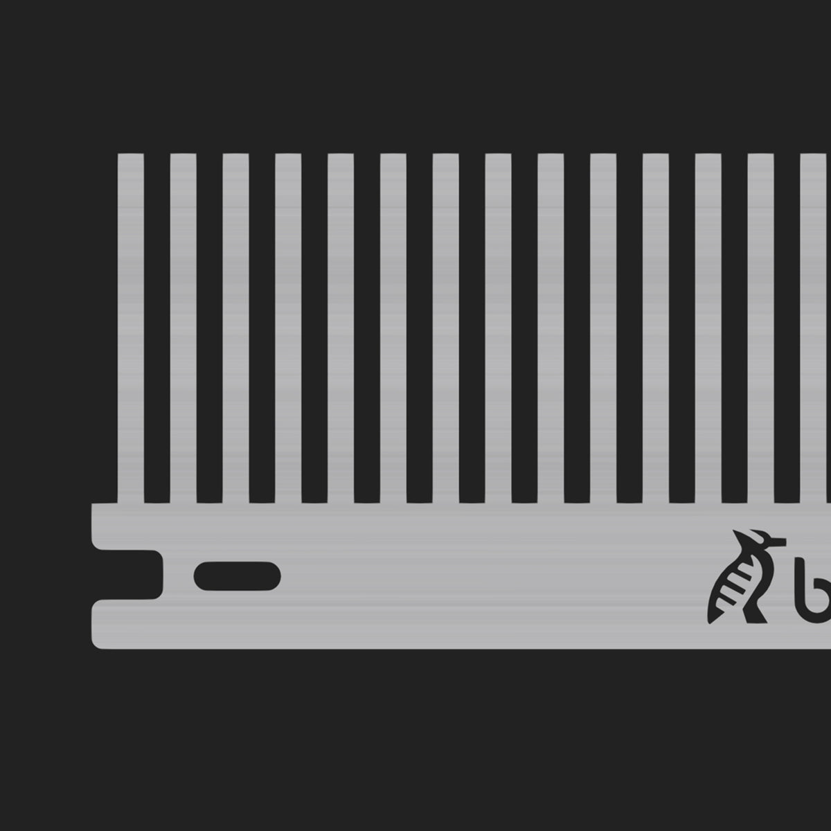 Birdcomb Galvanized Steel Eaves Comb Filler 975mm Lengths
