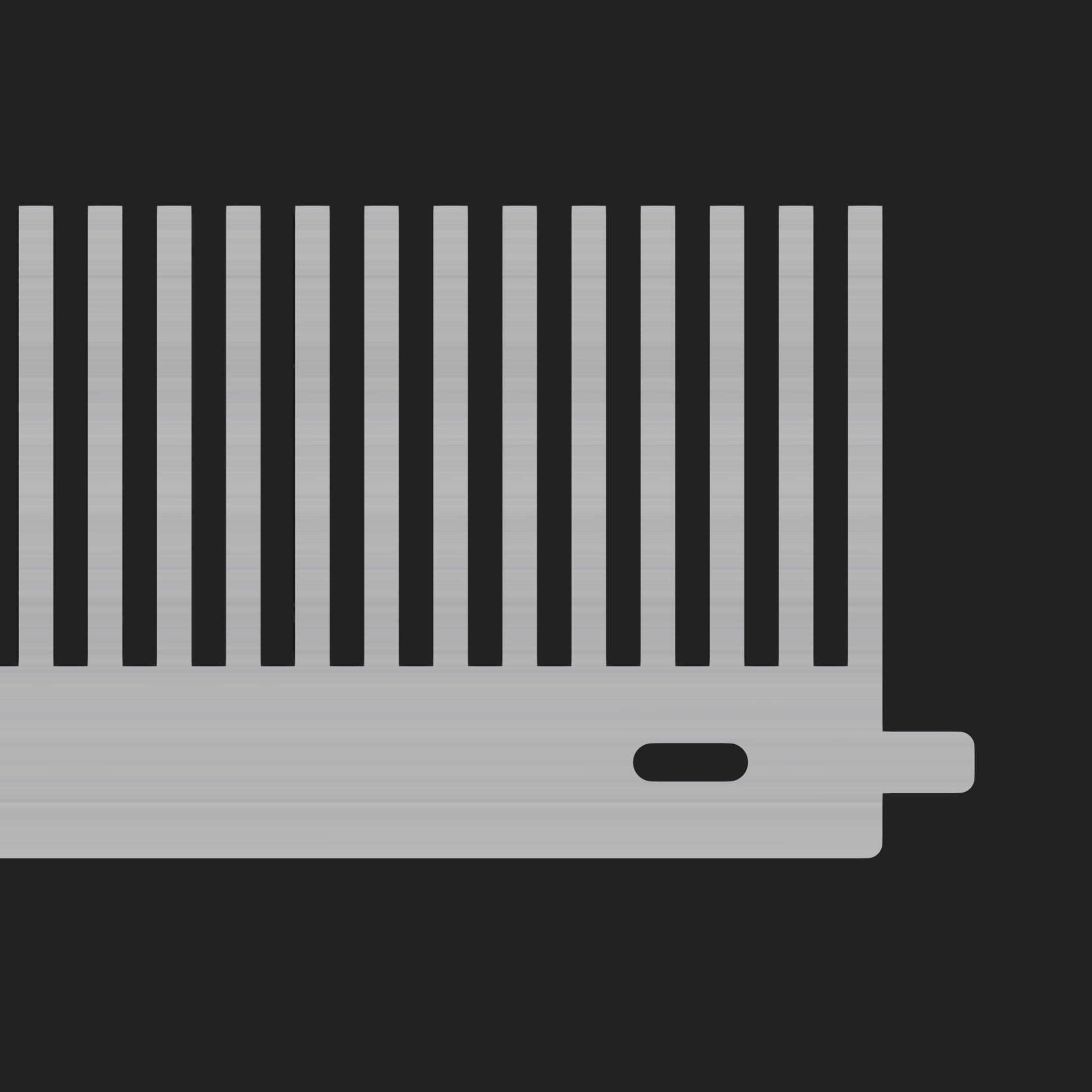 Birdcomb Galvanized Steel Eaves Comb Filler