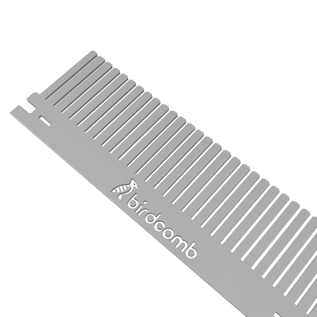 Birdcomb Galvanized Steel Eaves Comb Filler 975mm Lengths