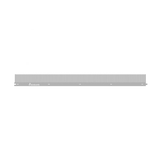 Birdcomb Galvanized Steel Eaves Comb Filler 975mm Lengths