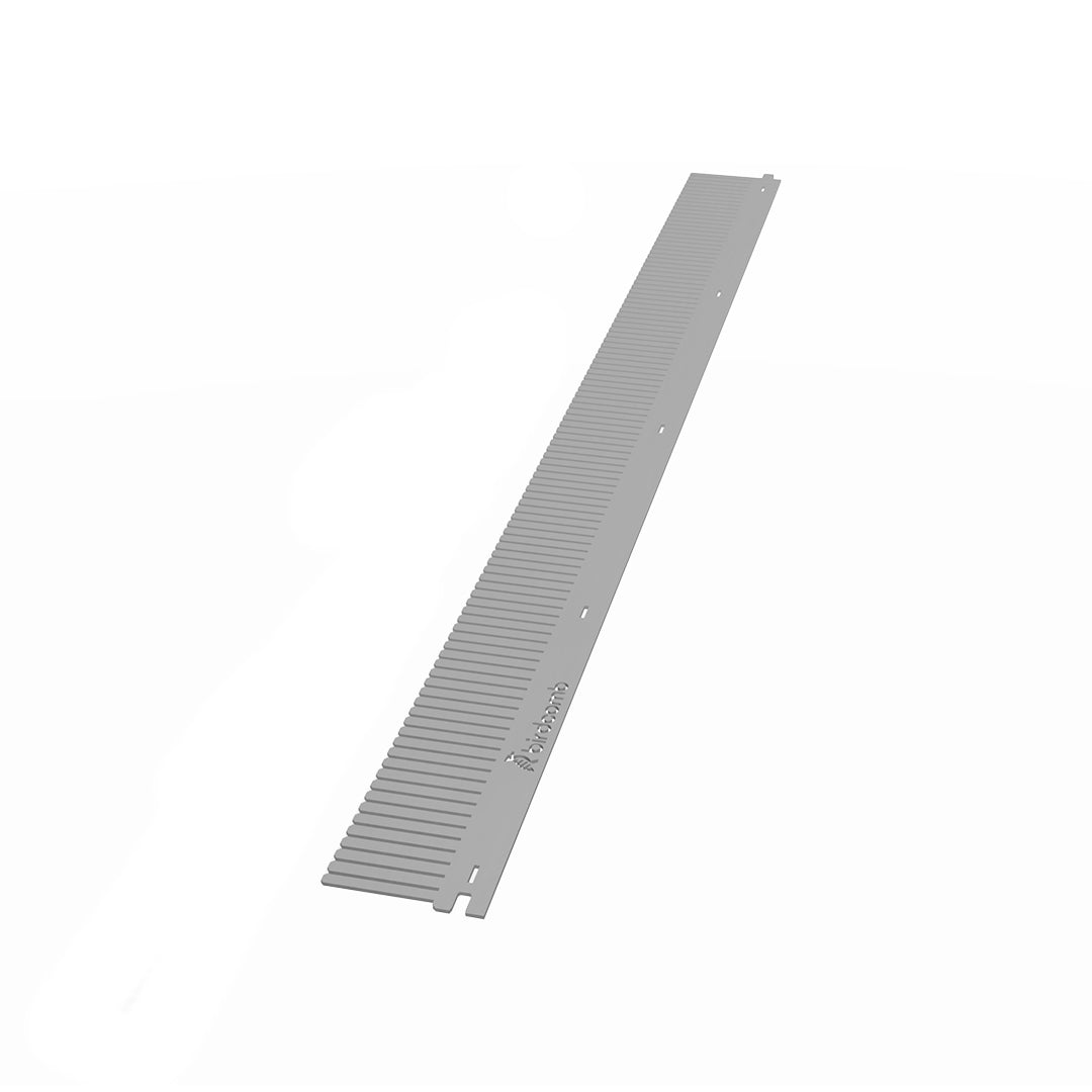 Birdcomb Galvanized Steel Eaves Comb Filler 975mm Lengths